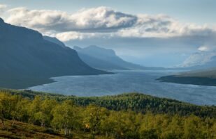 Langas near Saltoluokta