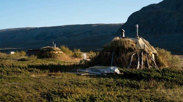Sami settlement at Pietsaure