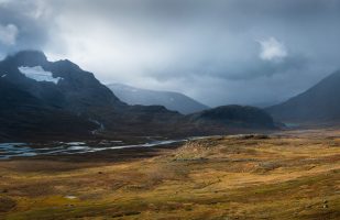 The stream Bierikjåhkå