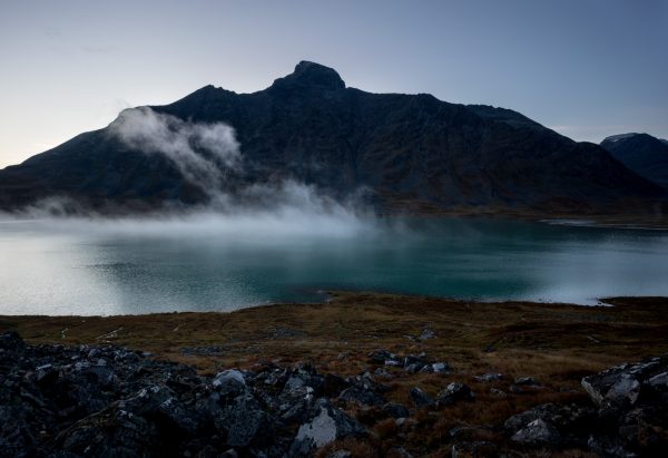 Lake view in the morning at about 6 o'clock