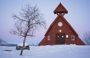 Nikkaluokta Chapel