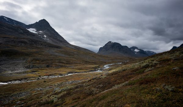 View towards Guohpervágge