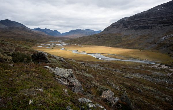 View of upper Rapadalen