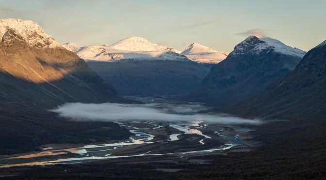 Sarek in Autumn