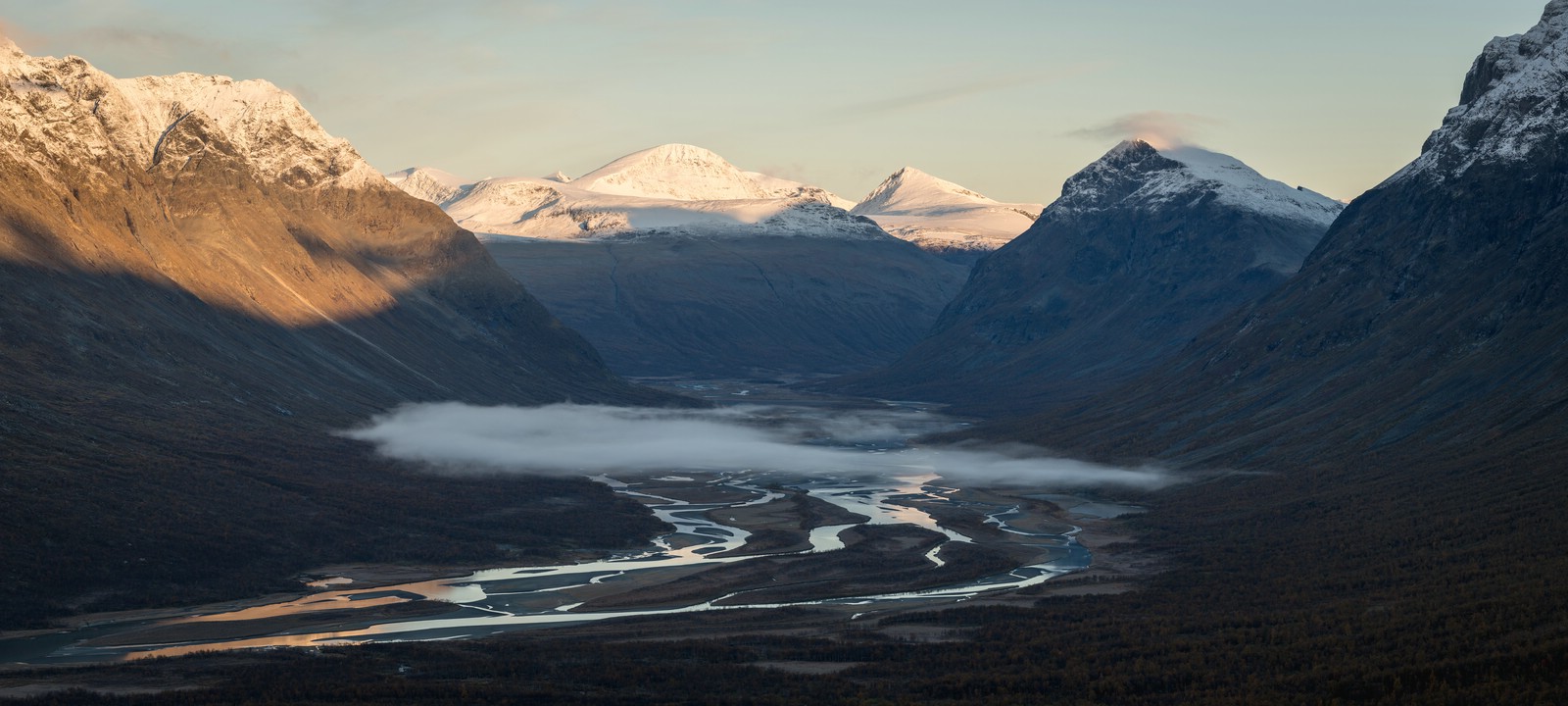 Rapaselet in morning light