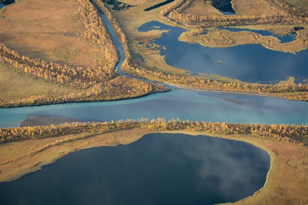 Lake - River - Lake