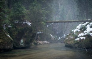 Natural bridge