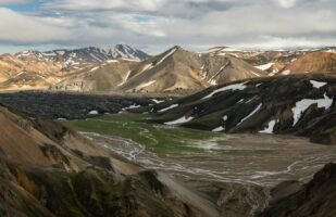 Landscape at Landmannalaugar