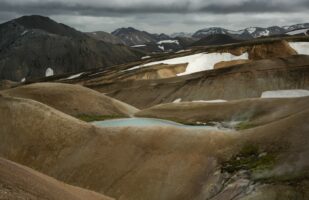 Steaming Lake