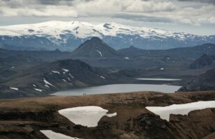 View towards Eyjafjallajökull