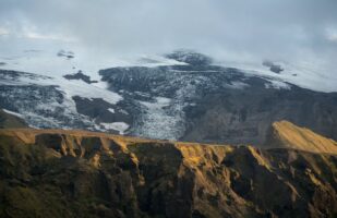 Eyjafjallajökull from Þórsmörk