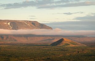 View from Hverfjall