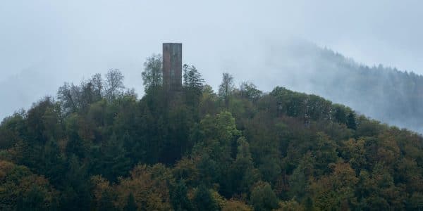 Castle ruin Scharfenberg (Closeup)