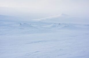 Pastel Landscape (between Saltoluokta and Sitojaure)