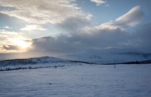 Approaching Sitojaure