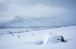 Rapadalen and Tjahkelij from Kungsleden