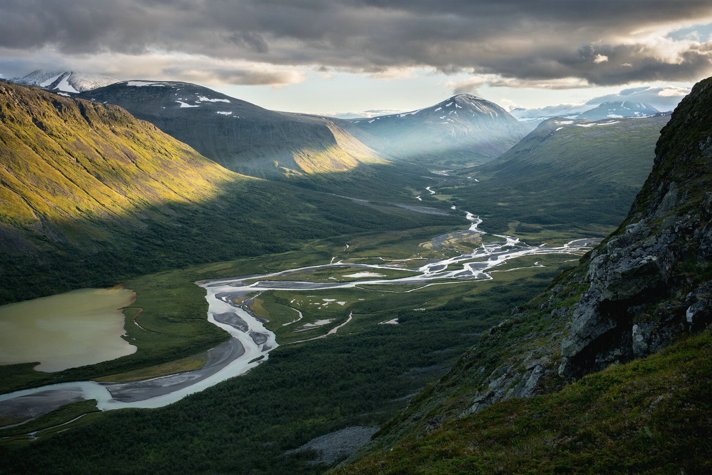 Sarvesvágge meets Rapadalen