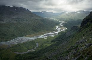 View into the Upper Rapadalen