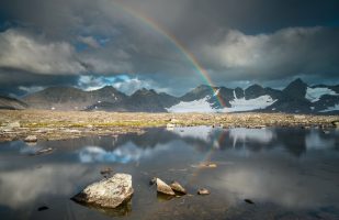 Rainbow Lake