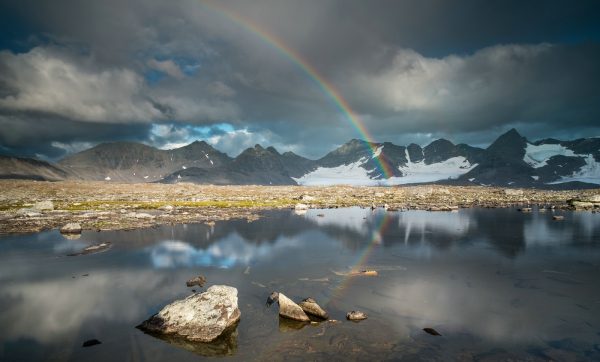 Rainbow Lake