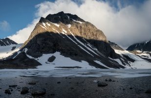 Glacier Panorama at Tarfala