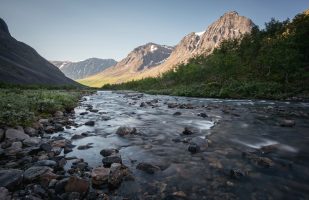 Upper Visttasvággi - Summer