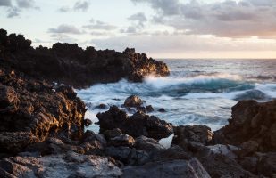 Waves vs. Rock