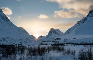 Nallo seen from Visttasvaǵgi