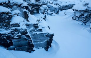 Abiskojåkka canyon (Abisko)