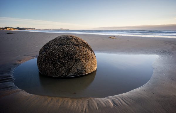 "My" rock in a pool of water