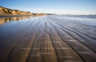 Beachwalk near Moeraki