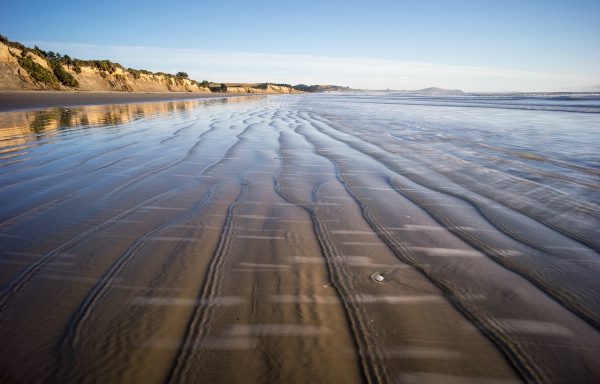 Beachwalk near Moeraki