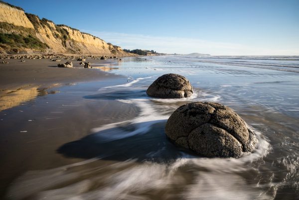 Moeraki twins - without tourists