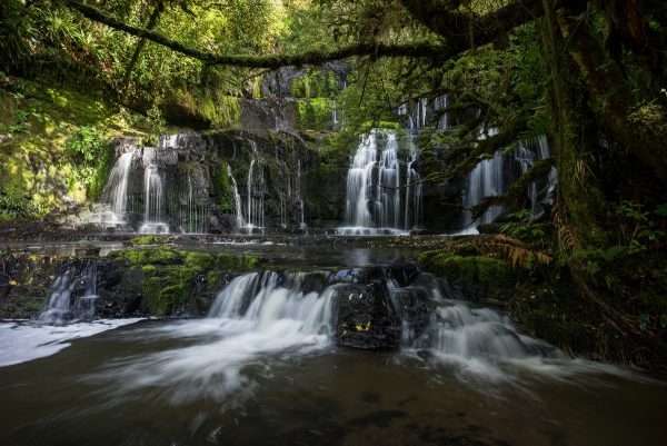 Purakaunui Falls