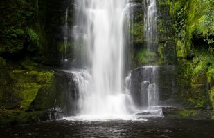 McLean Falls - main cascade and pool