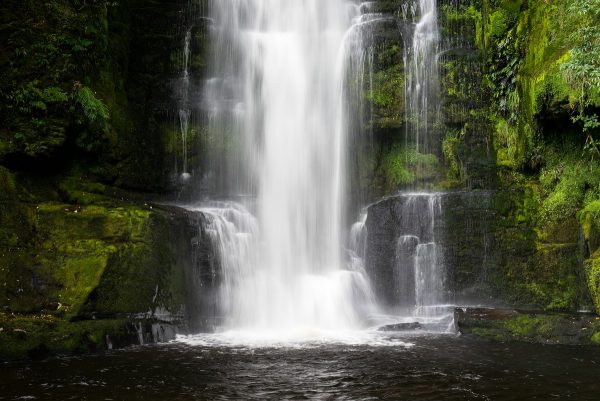 McLean Falls - main cascade and pool