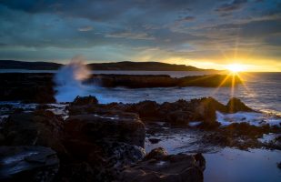 Wave at Curio Bay