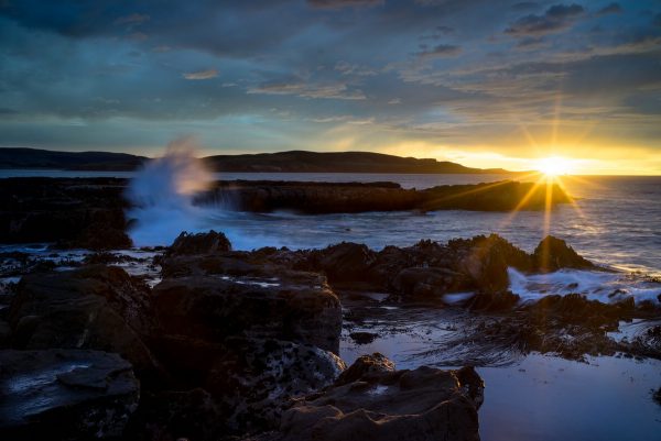 Wave at Curio Bay