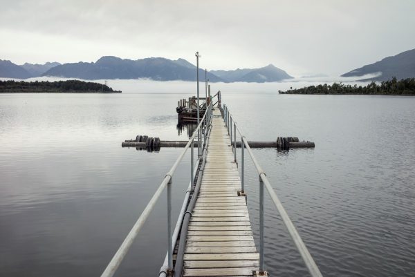 Pier in Te Anau