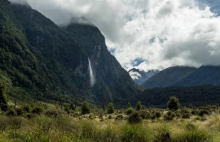 Waterfall on Kepler Track