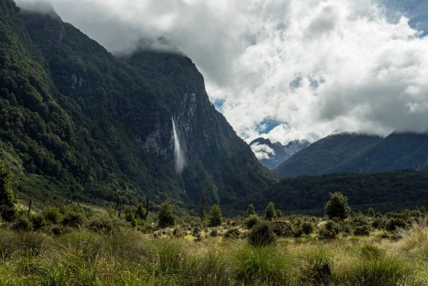 Waterfall on Kepler Track