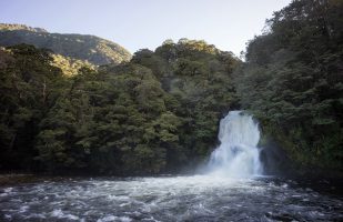 Iris Burn Waterfall