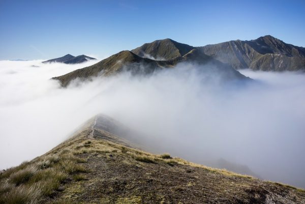 Ridge Walking on Kepler Track