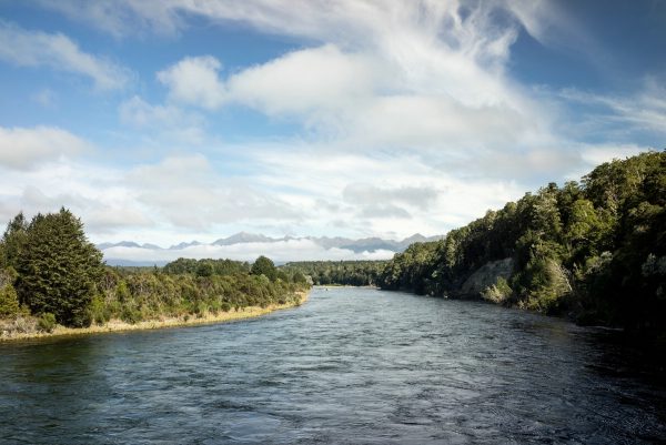 Waiau River from bridge