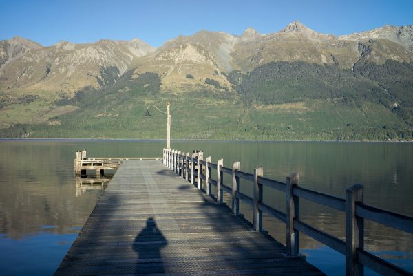 Pier in Glenorchy