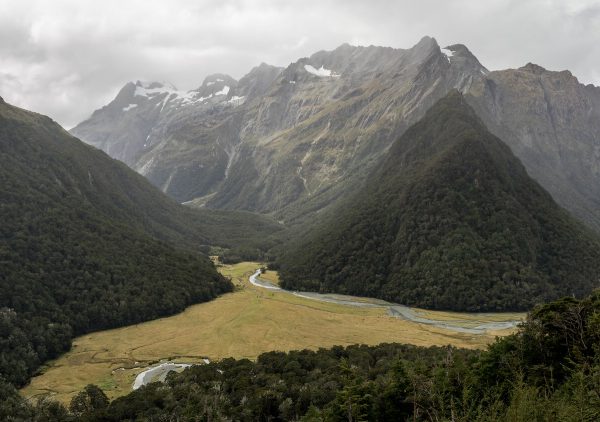 Routeburn Flats and Humboldt Mountains