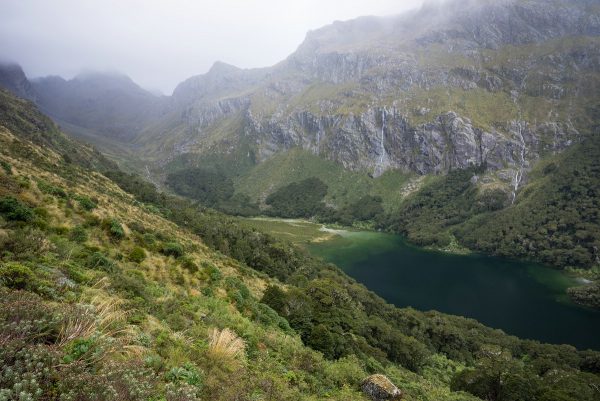 Lake Mackenzie from above