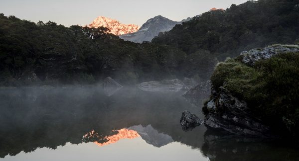 Sunrise at Lake Mackenzie