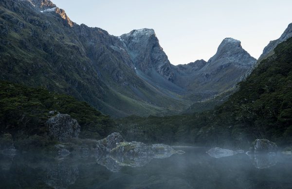 Lake Mackenzie - view towards the east