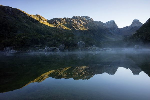 Morning view of Lake Mackenzie